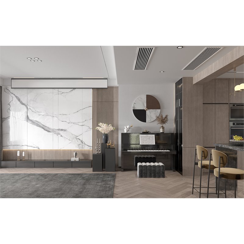 American Home Classic Miami Modern Metal Pedestals in Matte Black (Set of 3)
