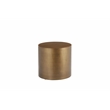Uma Side Table in Brass