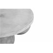 Dani Round Coffee Table Large In Light Grey Concrete