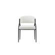 Sansa Dining Chair in Ivory Boucle