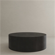American Home Classic Dax Modern Solid Wood Coffee Table in Black