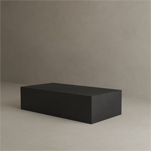 Bev Coffee Table in Black Bev Collection CoffeeTable