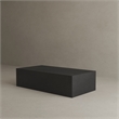 Bev Coffee Table in Black Bev Collection CoffeeTable