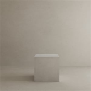 Bev Large  Side Table in Light Grey  Bev Collection Side Table