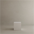 Bev Small Side Table in Ivory