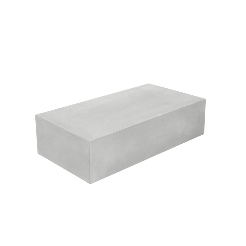 Bev Coffee Table in Light Grey Bev Collection Coffee Table