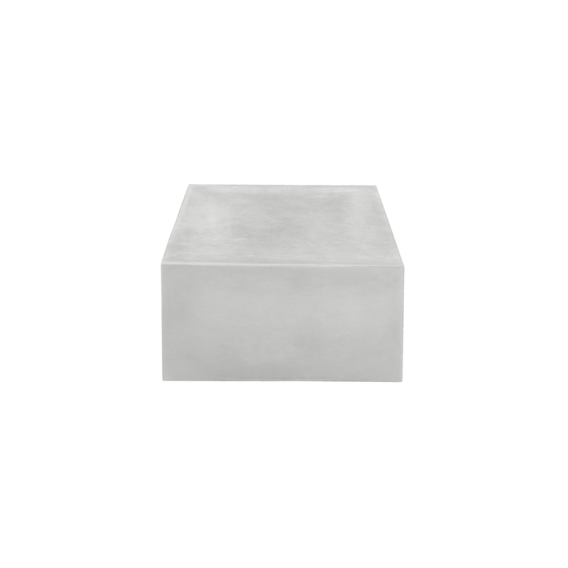 Bev Coffee Table in Light Grey Bev Collection Coffee Table