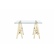 Brady Desk  Extra Small Gold