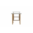 Brady Dining Table Extra Small Brass