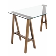 Brady Dining Table Extra Small Brass
