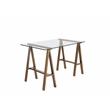 Brady Dining Table Extra Small Brass