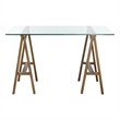 Brady Dining Table Extra Small Brass