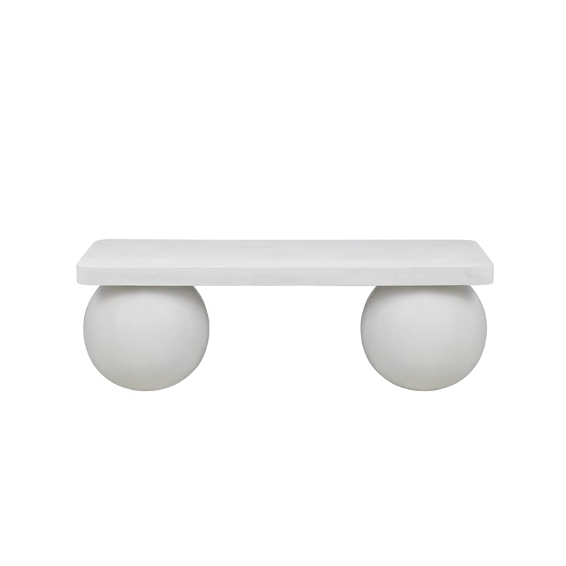 Dani Media Unit Large In Ivory