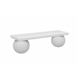 Dani Media Table Extra Large in Ivory
