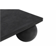 Dani Rectangle Coffee Table Medium In Black