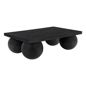 Dani Rectangle Coffee Table Medium In Black
