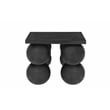 Dani Square Console Small in Black