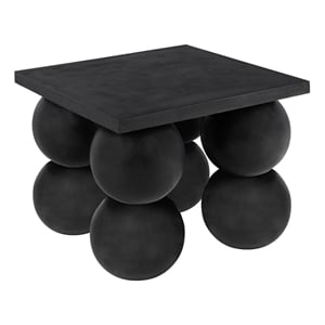 Dani Square Console Small in Black