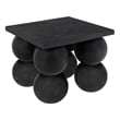 Dani Square Console Small in Black