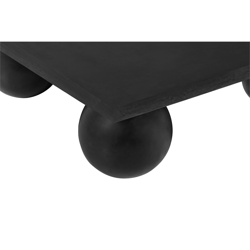 Dani Square Coffee Table Large In Black
