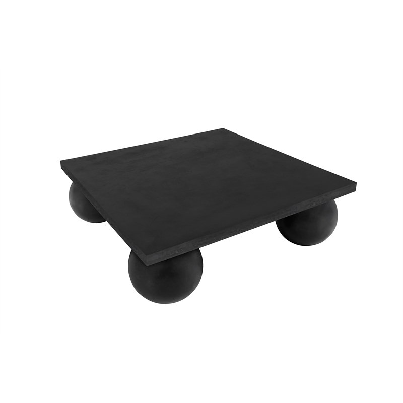 Dani Square Coffee Table Large In Black