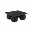 Dani Square Coffee Table Small In Black