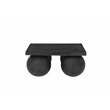 Dani Square Coffee Table Small In Black