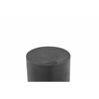 Don Round Pedestal Low in Black