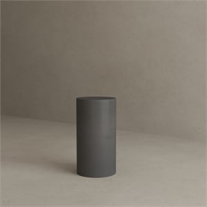 Don Round Pedestal Low in Black