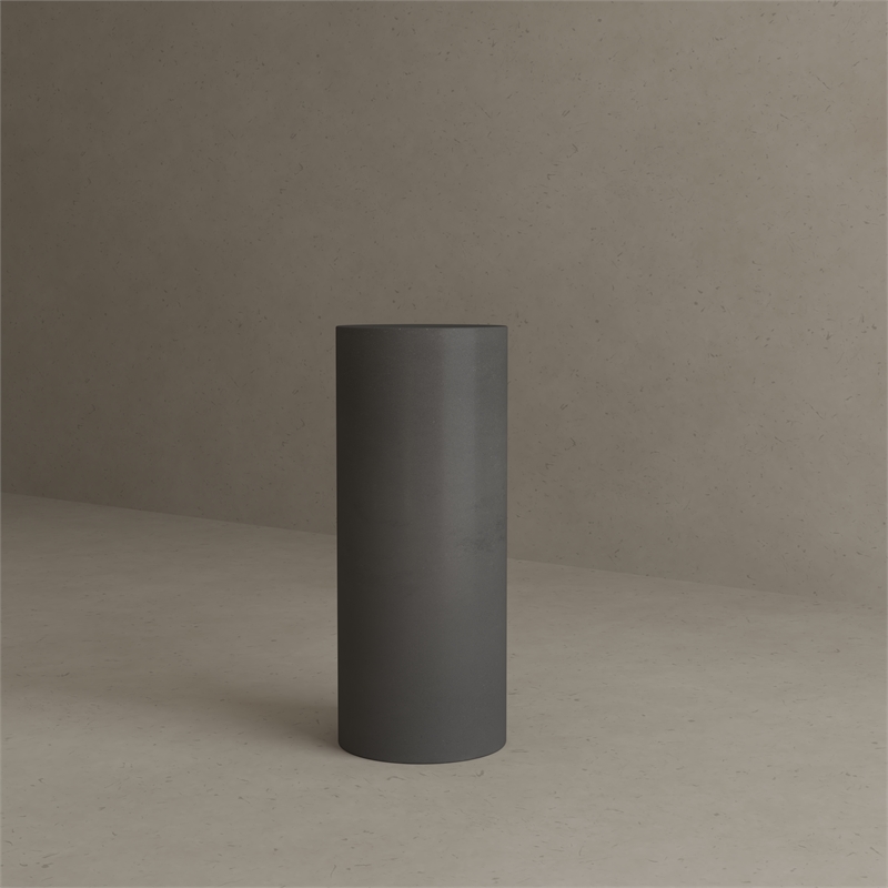 Don Round Pedestal Medium in Black