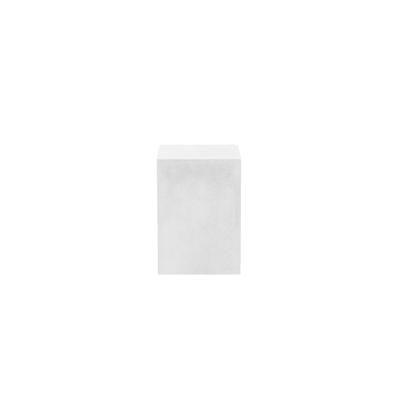 Sonny Square Pedestal Low in Ivory