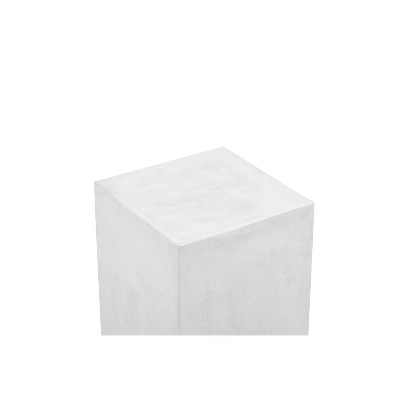 Sonny Square Pedestal Medium in Ivory