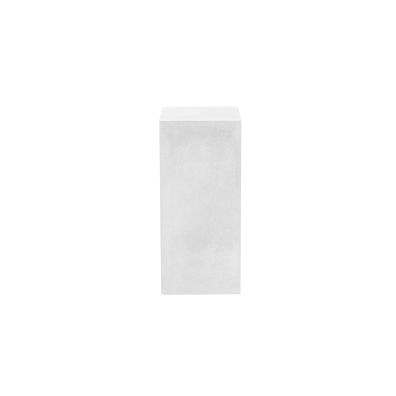Sonny Square Pedestal Tall in Ivory