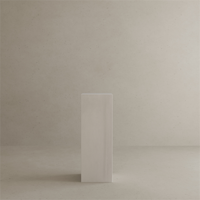 Sonny Square Pedestal Tall in Ivory