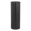Don Round Pedestal Tall in Black Don Collection Pedestal