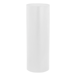 Don Round Pedestal Tall in Ivory Don Collection Pedestal