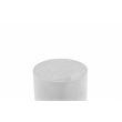 Don Round Pedestal Low in Light Grey  Don Collection Pedestal
