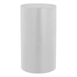Don Round Pedestal Low in Light Grey  Don Collection Pedestal