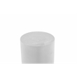 Don Round Pedestal Tall in Light Grey Concrete  Don Collection Pedestal