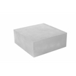 Ricky Coffee Table Large in Light Grey Bev Collection Coffee Table