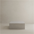 Ricky Coffee Table Large in Light Grey Bev Collection Coffee Table