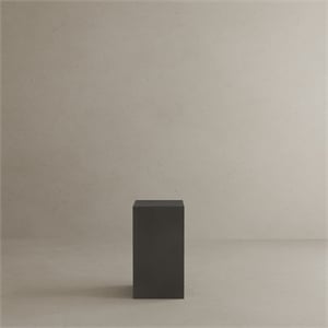 Sonny Square Pedestal Medium in Black