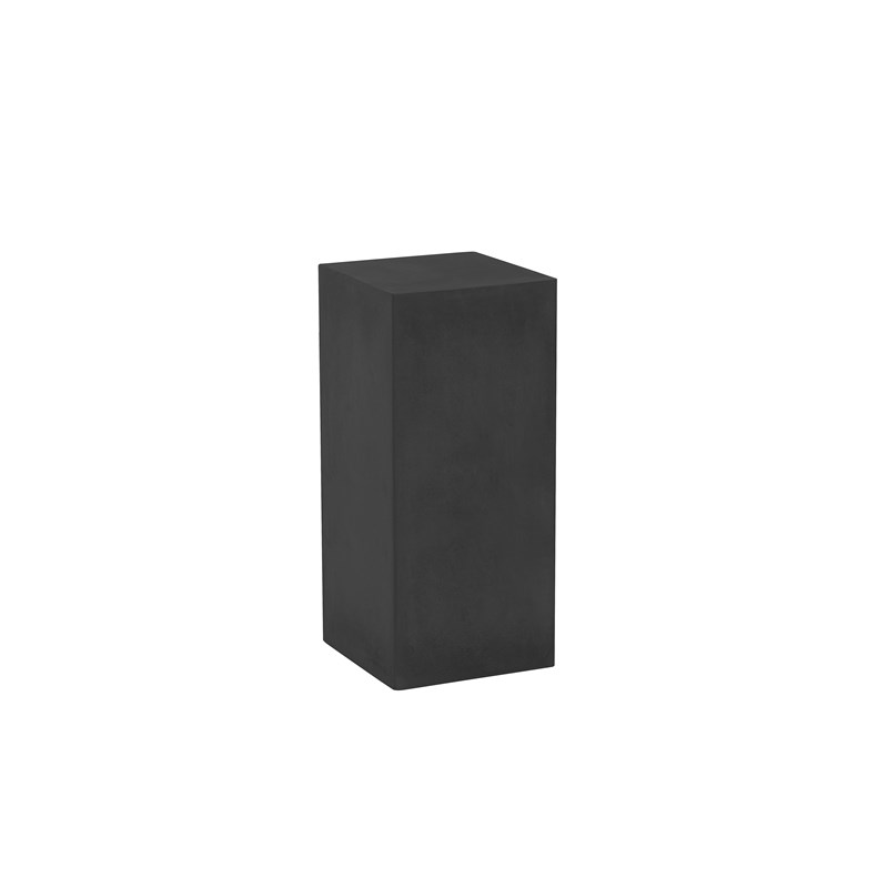 Sonny Square Pedestal Tall in Black