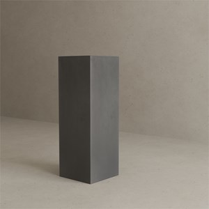 Sonny Square Pedestal Tall in Black