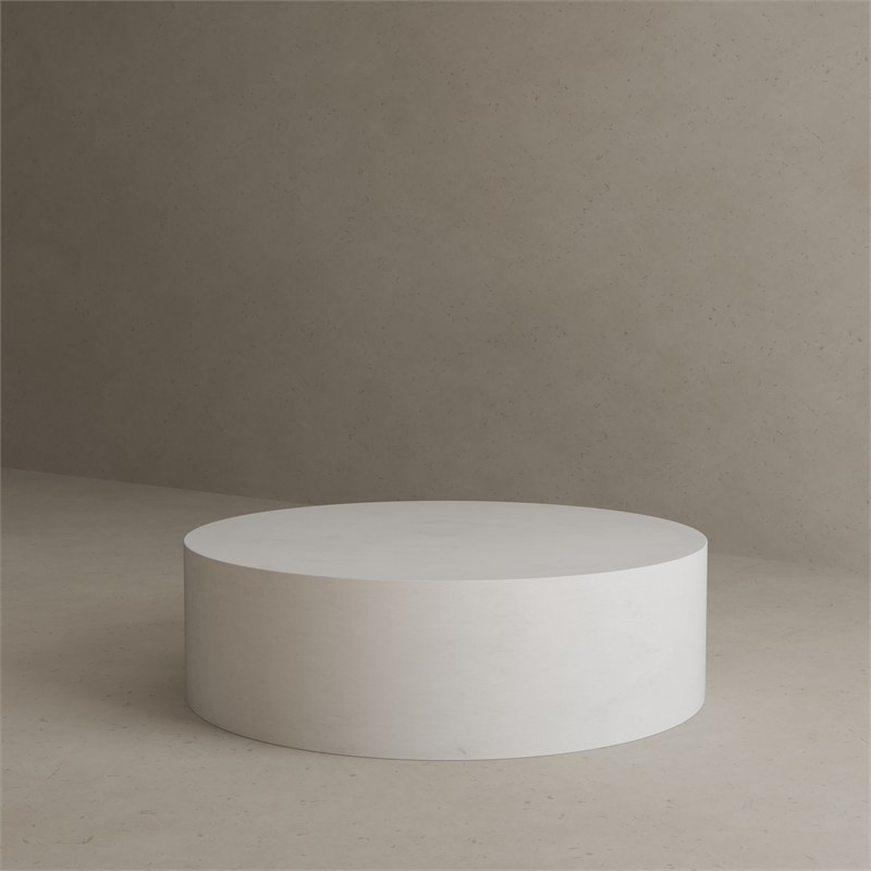 Thurman Coffee Table in Ivory