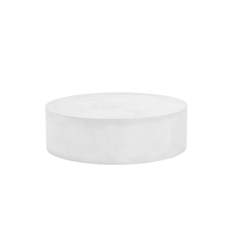 Thurman Coffee Table in Ivory