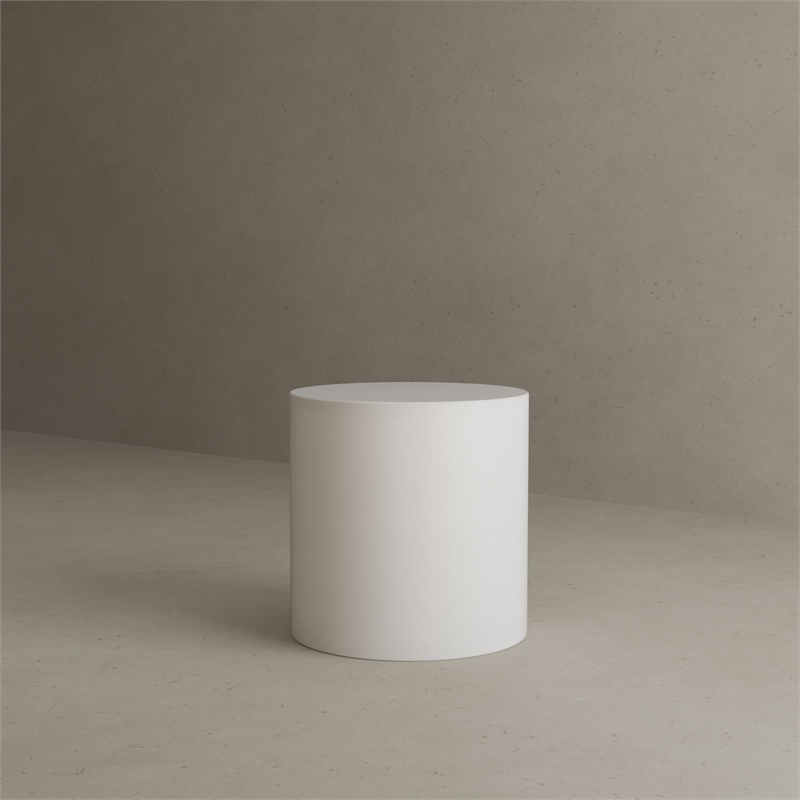 Thurman Stool in Ivory