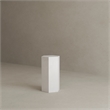 Tubbs Hexagon Pedestal Low in Ivory
