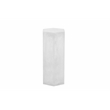 Tubbs Hexagon Pedestal Tall in Ivory
