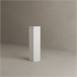 Tubbs Hexagon Pedestal Tall in Ivory